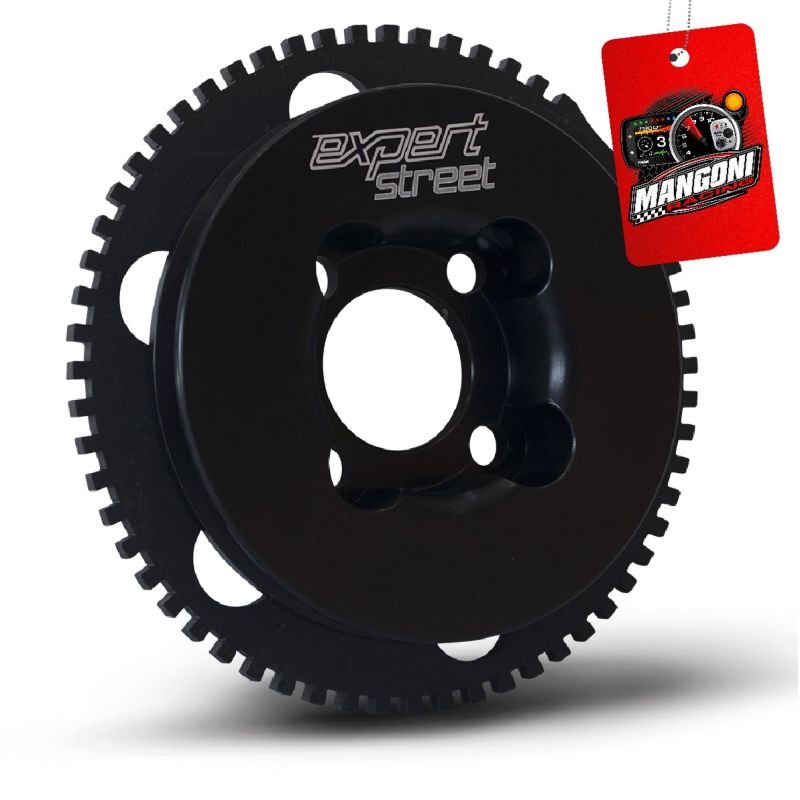 Polia Roda Fônica Street 8v Preto - Expert