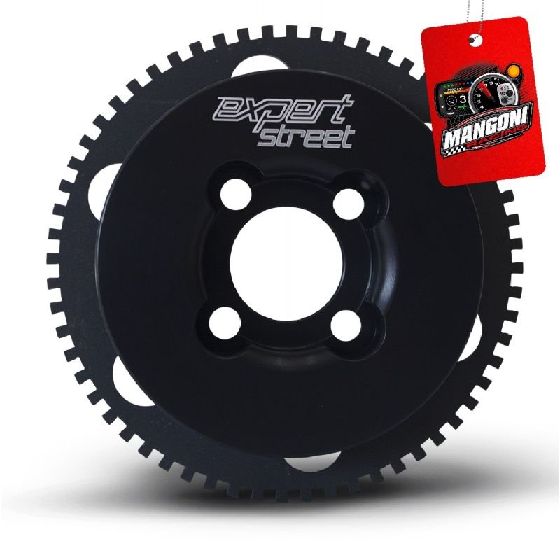 Polia Roda Fônica Street 8v Preto - Expert