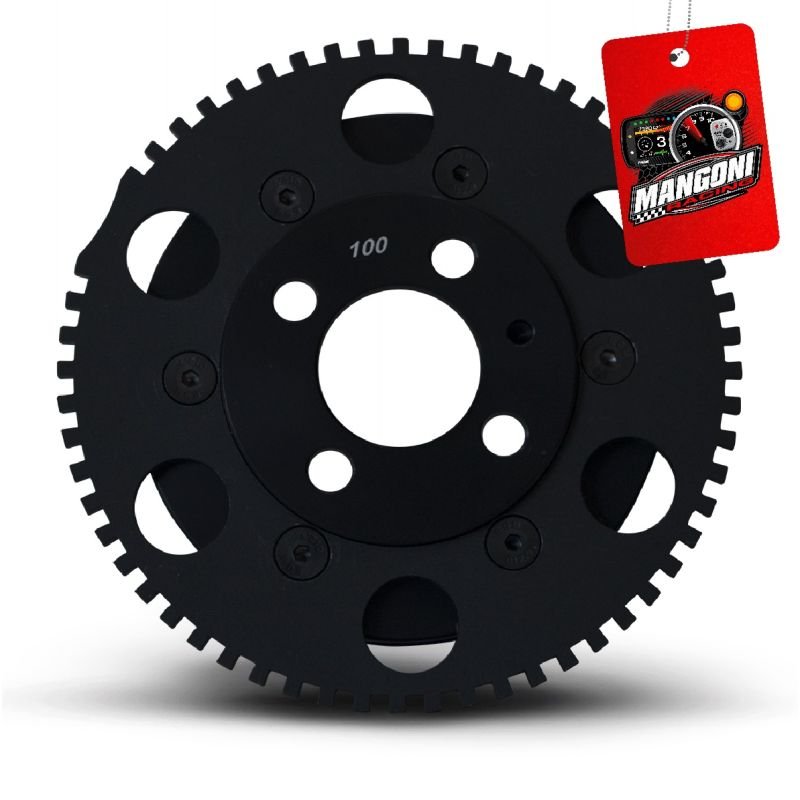 Polia Roda Fônica Street 8v Preto - Expert