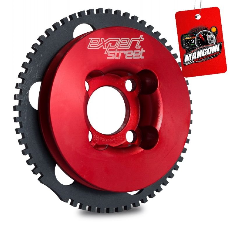 Polia Roda Fônica Street 8v Vermelho - Expert