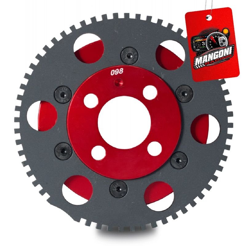 Polia Roda Fônica Street 8v Vermelho - Expert