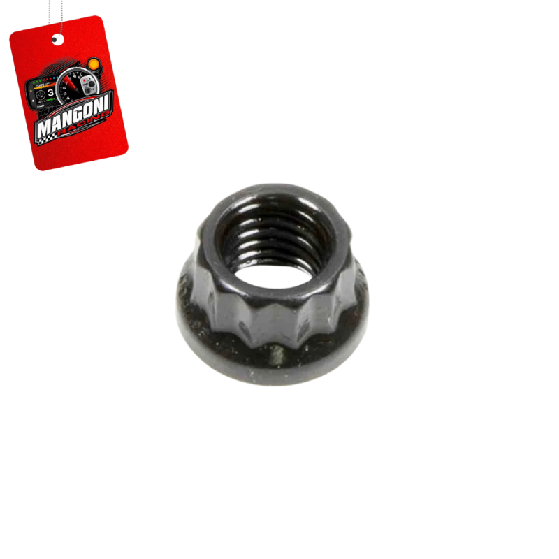 Porcas ARP de 12 pontas Rosca 3/8 pol.-24 RH, 10 Unidades - ARP-300-8332