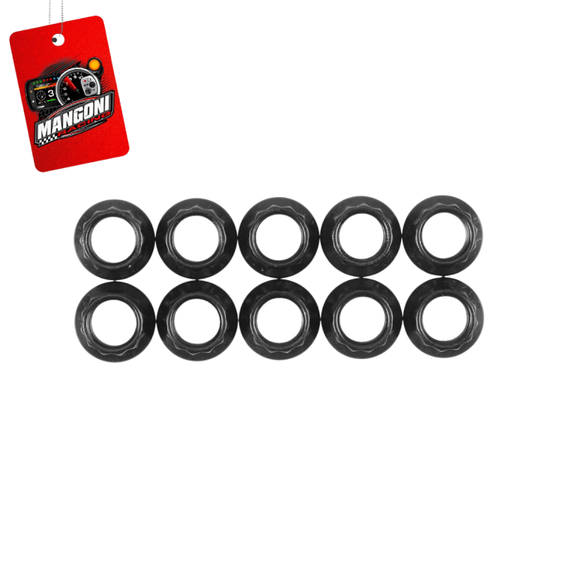 Porcas ARP de 12 pontas Rosca 3/8 pol.-24 RH, 10 Unidades - ARP-300-8332