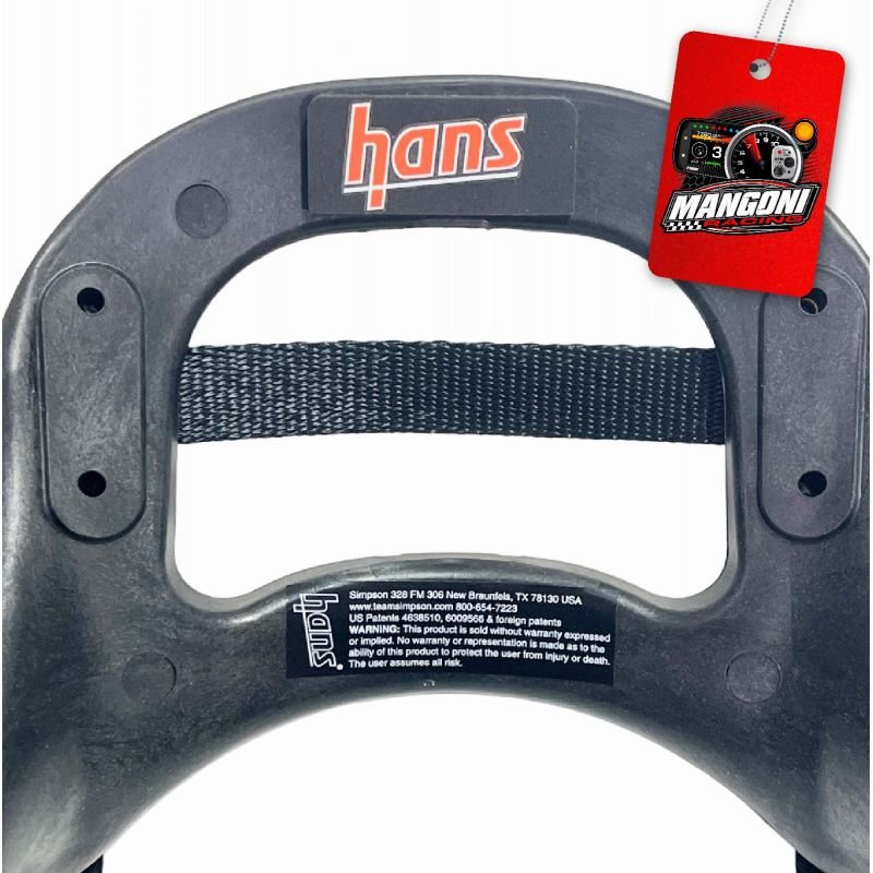 Protetor Cervical Hans Sport III Homologado SFI - Simpson