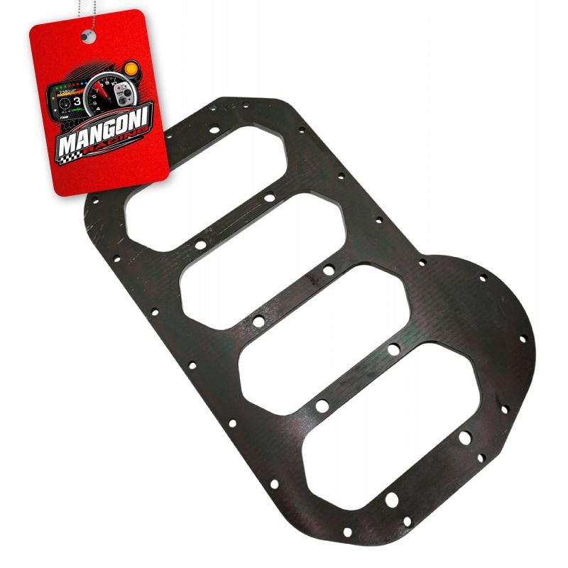 Reforço Bloco VW AP Plate Grade Para Usar Com Bomba Externa - Poke Parts