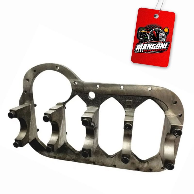 Reforço de Bloco Plate Vw Ap Com Mancais e Parafusos - Samacar