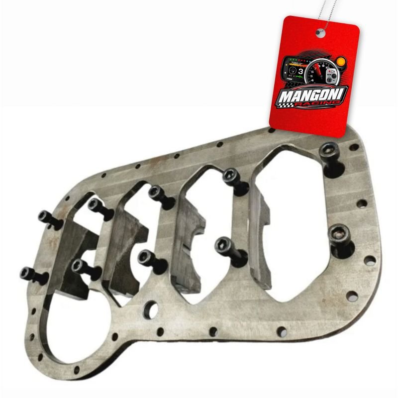 Reforço de Bloco Plate Vw Ap Com Mancais e Parafusos - Samacar