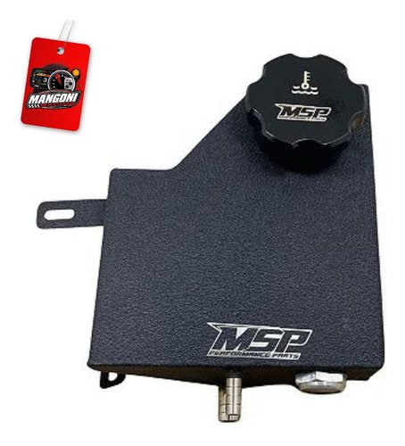 Reservatório de Água GM Chevette ( Com Visor e Tampa ) - MSP Racing