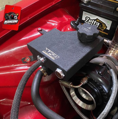 Reservatório de Água GM Chevette ( Com Visor e Tampa ) - MSP Racing