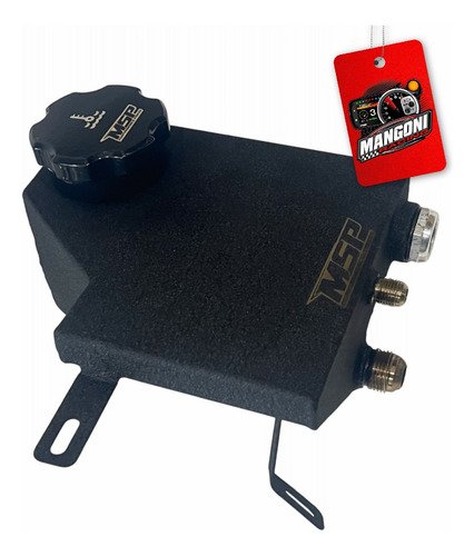 Reservatório de Água GM Chevette ( Com Visor e Tampa ) Conexão AN - MSP Racing