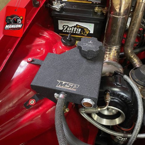 Reservatório de Água GM Chevette Com Tampa ( Sem Visor ) - MSP Racing