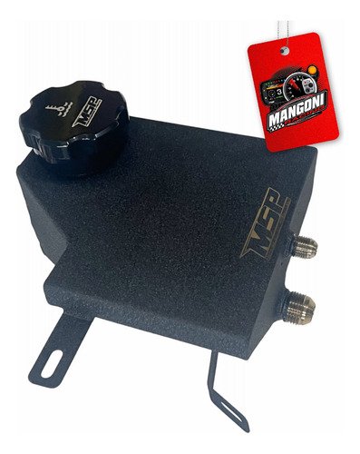 Reservatório de Água GM Chevette Com Tampa ( Sem Visor ) Conexão AN - MSP Racing