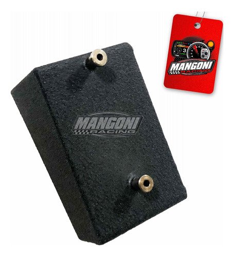 Reservatório de Fluido de Freio VW G1 ao G4 Inox Preto Texturizado - MSP Racing