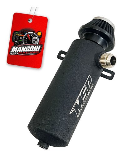 Reservatório de Óleo Universal Com Filtro Inox 12an 1 Saída - MSP Racing