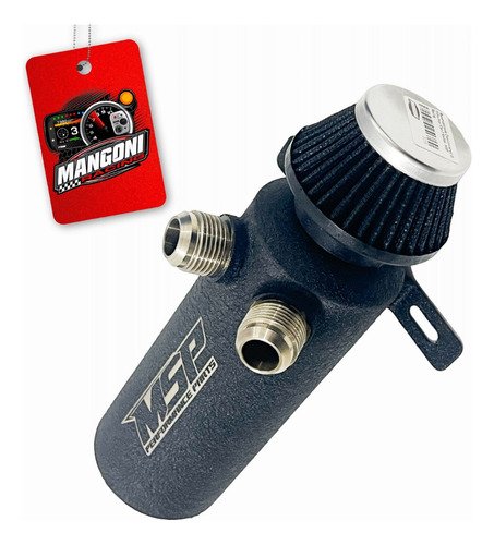 Reservatório de Óleo Universal Com Filtro Inox 12an 2 Saídas - MSP Racing