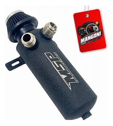 Reservatório de Óleo Universal Com Filtro Inox 12an 2 Saídas - MSP Racing