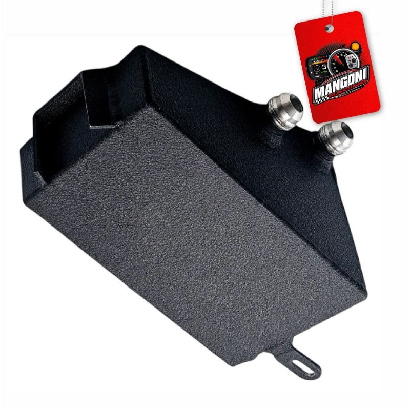 Reservatório Respiro de Óleo Gol G1 em Aluminio Preto Texturizado - RGTX