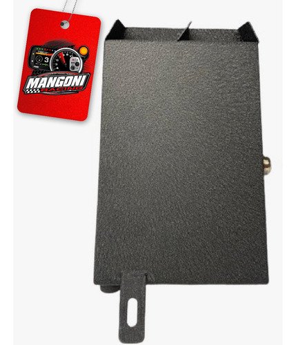 Reservatório Respiro de Óleo Gol G1 em Inox Preto Texturizado - MSP Racing