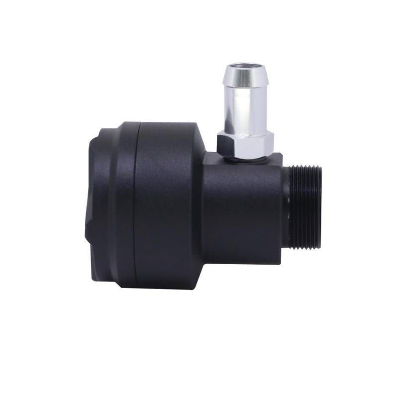 Respiro Prolongador de Óleo Fusca Preto - RGTX