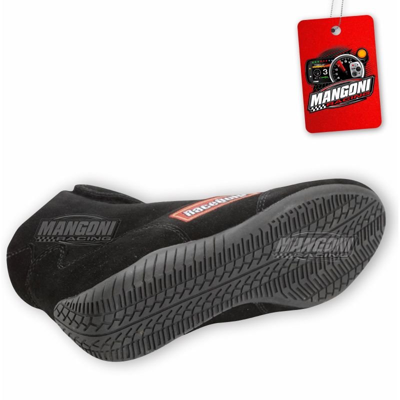 Sapatilha Anti Chamas Tamanho 10 Preto - Racequip