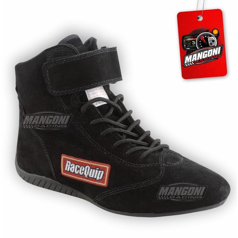 Sapatilha Anti Chamas Tamanho 10 Preto - Racequip