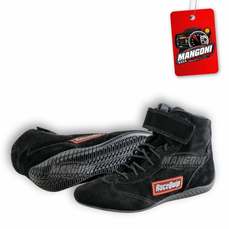 Sapatilha Anti Chamas Tamanho 12 Preto - Racequip