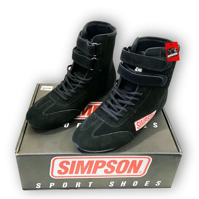 Sapatilha Homologada SFI Tamanho 41 BR / 9,5 USA - Simpson