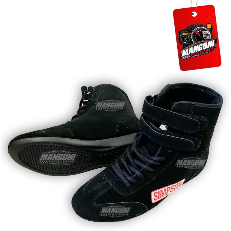 Sapatilha Homologada SFI Tamanho 42 BR / 10 USA - Simpson