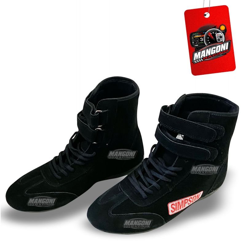 Sapatilha Homologada SFI Tamanho 46 BR / 14 USA -Simpson