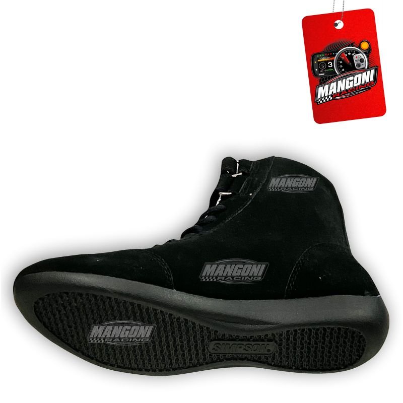 Sapatilha Homologada SFI Tamanho 46 BR / 14 USA -Simpson