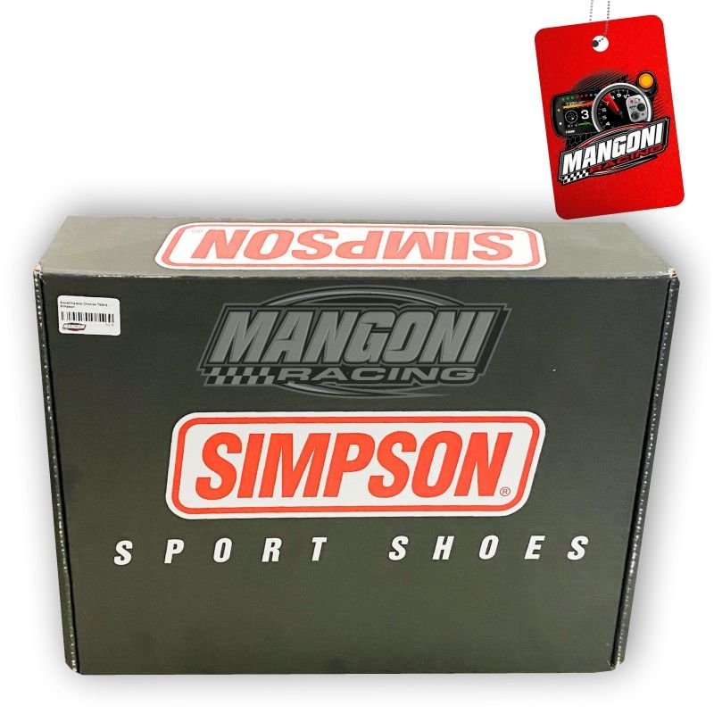 Sapatilha Homologada SFI Tamanho 46 BR / 14 USA -Simpson