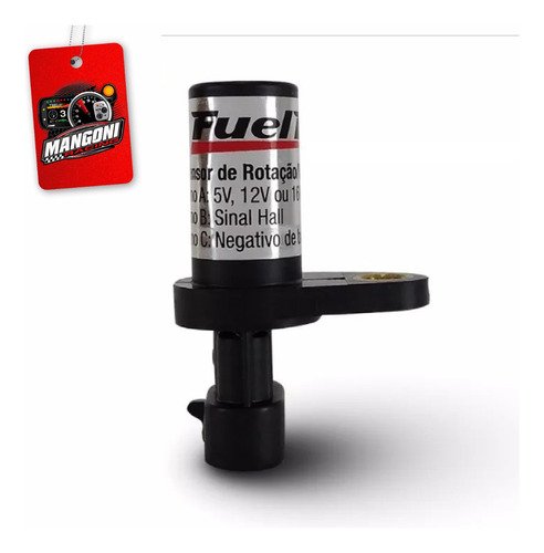 Sensor de Fase/Velocidade Hall - Fueltech