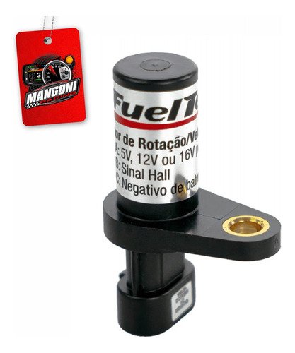 Sensor de Fase/Velocidade Hall - Fueltech