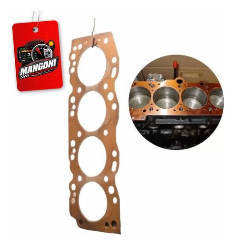 Spray Copper Gasket Cimentador De Junta De Cabeçote - VHT
