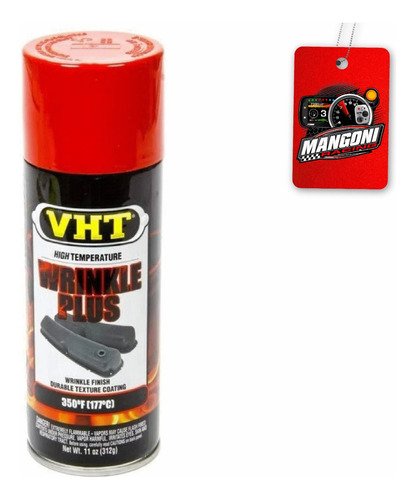 Spray Wrinkle Plus Texturizado Vermelho - VHT