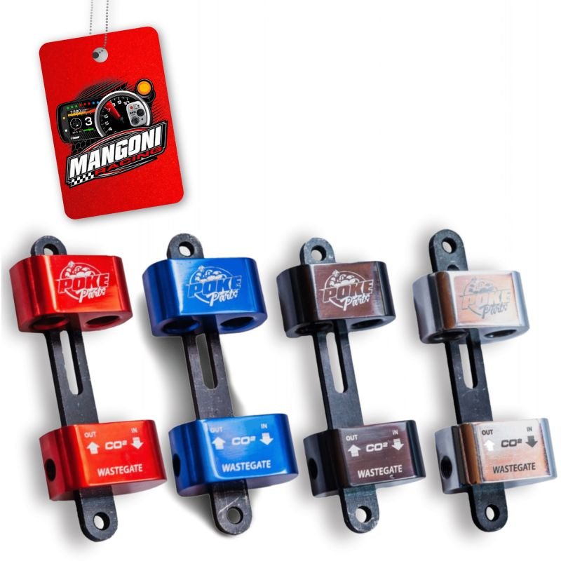 Suporte Bicos CO2 Polido - Poke Parts