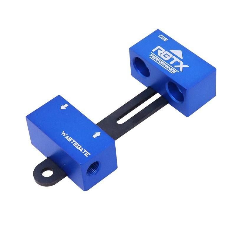 Suporte Bicos CO2 RGTX - Azul