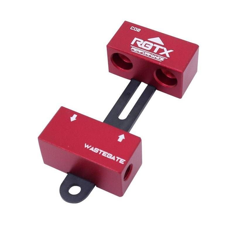 Suporte Bicos CO2 RGTX - Vermelho