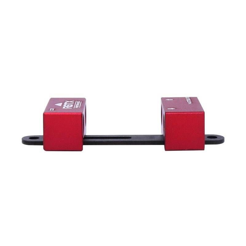 Suporte Bicos CO2 RGTX - Vermelho