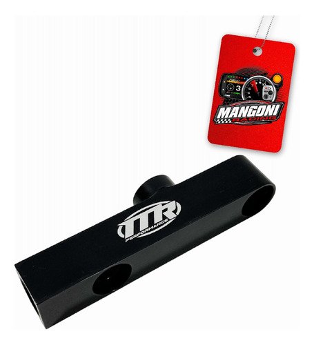 Suporte Bomba Combustível 12bar Mercedes Duplo Ccom Flauta Preto - MR Performance