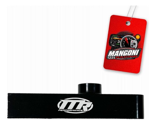 Suporte Bomba Combustível 12bar Mercedes Duplo Ccom Flauta Preto - MR Performance