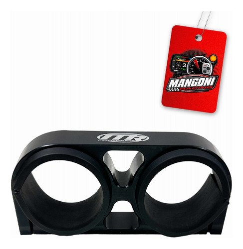 Suporte Bomba Combustível 12bar Mercedes Duplo Ccom Flauta Preto - MR Performance