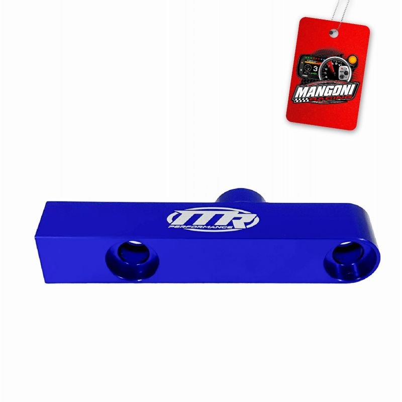 Suporte Bomba Combustível 12bar Mercedes Duplo Com Flauta Azul - MR Performance