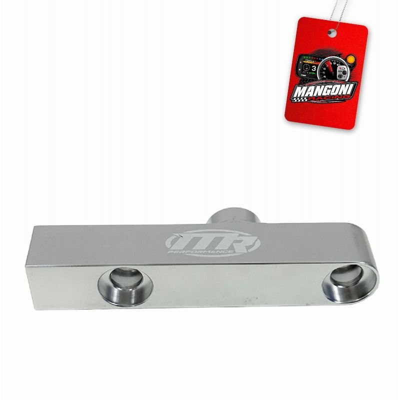 Suporte Bomba Combustível 12bar Mercedes Duplo Com Flauta Prata - MR Performance