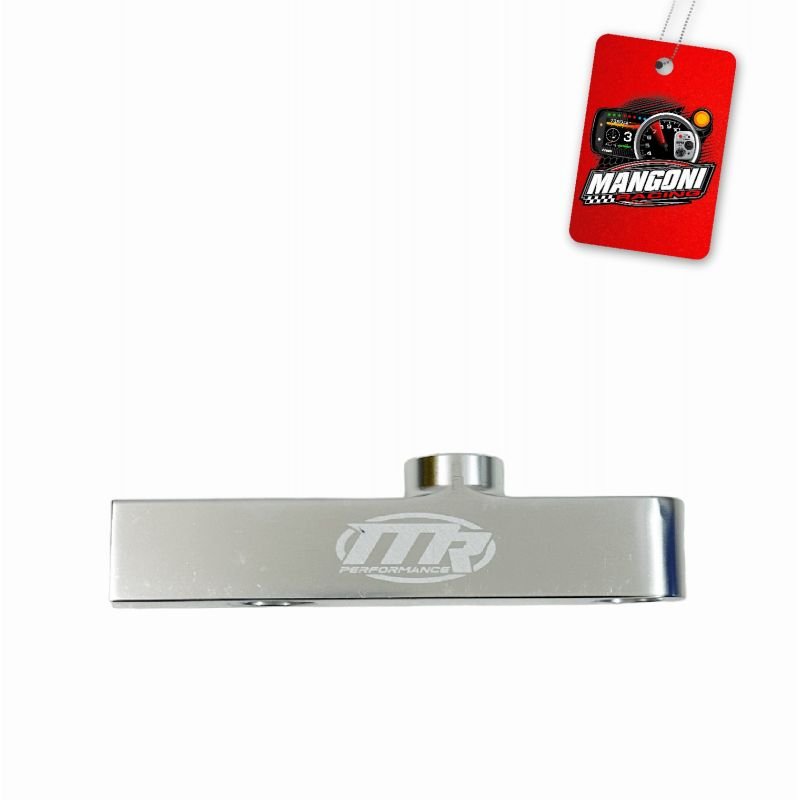 Suporte Bomba Combustível 12bar Mercedes Duplo Com Flauta Prata - MR Performance