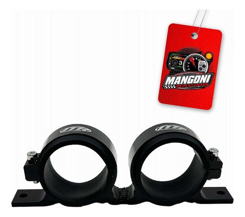 Suporte Duplo 60mm Bomba de Mercedes - Preto - MR Performance