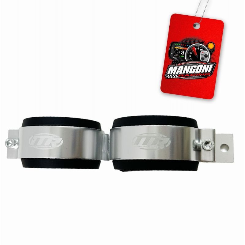 Suporte Duplo 60mm Bomba de Mercedes - Prata - MR Performance