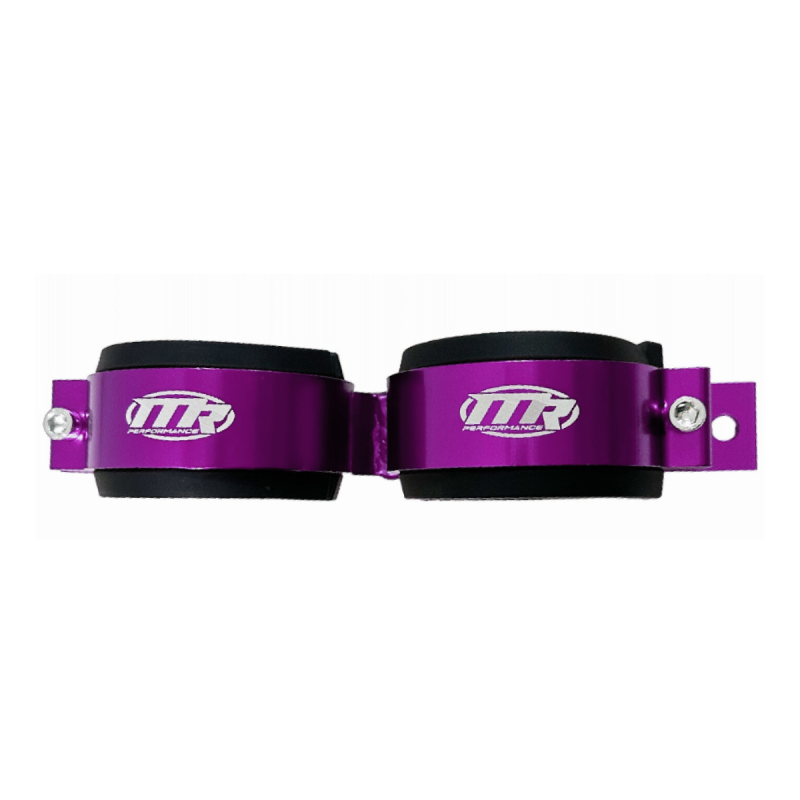 Suporte Duplo 60mm Bomba de Mercedes - Roxo - MR Performance