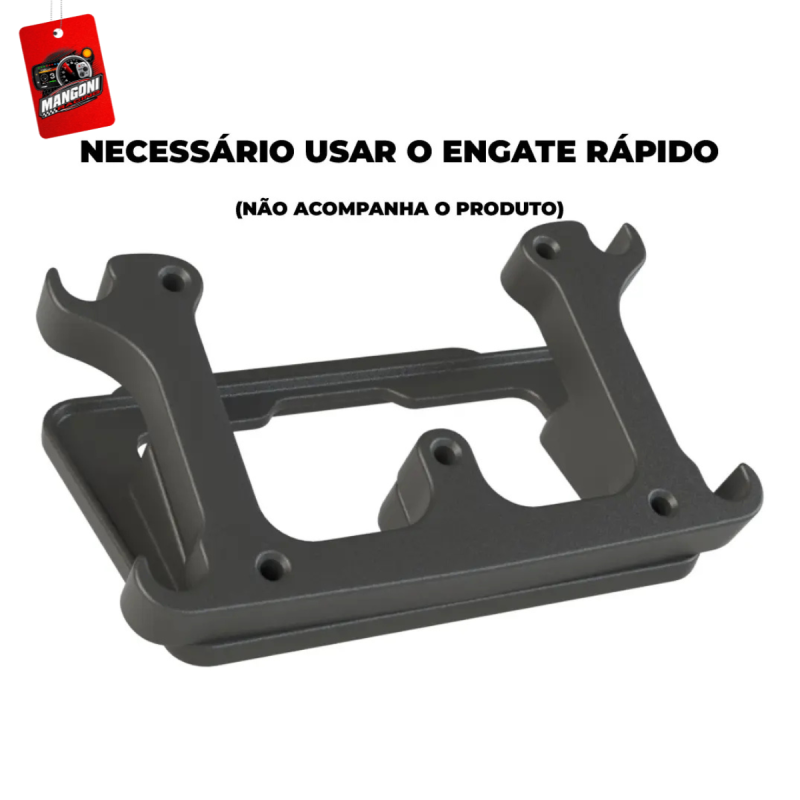 Suporte FT200 a FT550 Cinzeiro Console Gol G1 Painel Satelite FT015 - Replace