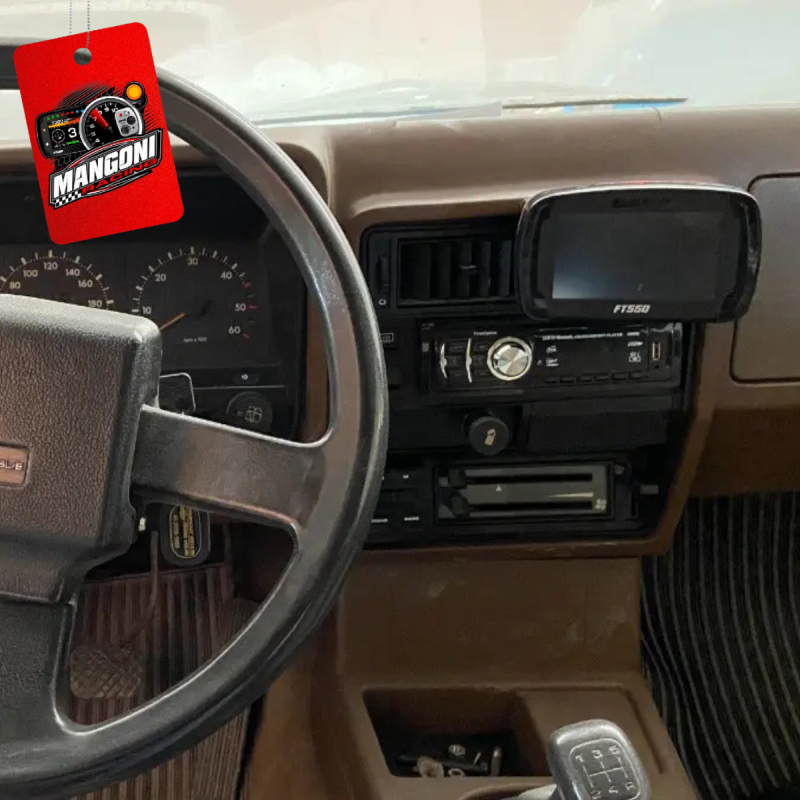 Suporte FT200 a FT550 Difusor Opala 1988 a 1992 FT010 - Replace